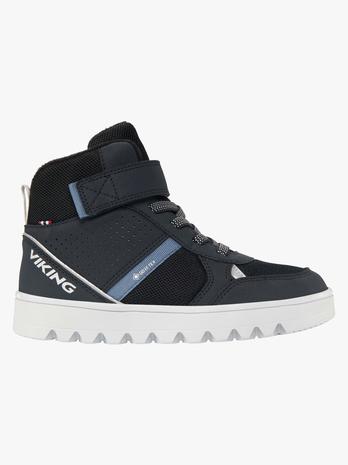 Viking Fleek 1V GTX Talvikengät, Black/Charcoal, 32