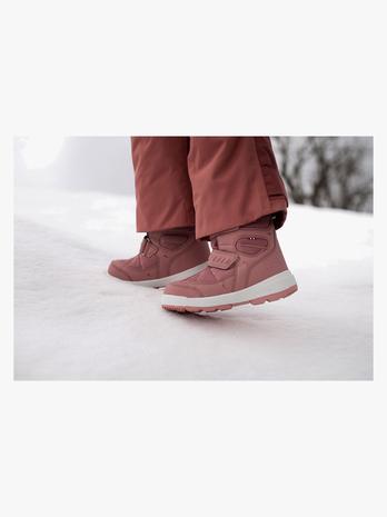 Viking Toasty 2V GTX Talvikengät, Pink/Light Pink, 25
