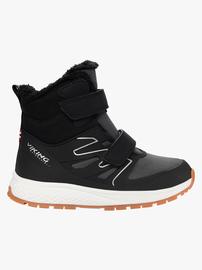 Viking Equip Defence WP 2V Talvikengät, Black/Charcoal, 27