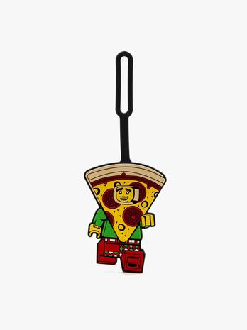 Euromic LEGO® Iconic Bag Tag-Pizza Guy