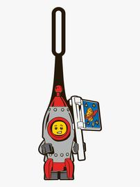 Euromic LEGO® Iconic Rocket Boy bag tag