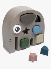 Smallstuff - Wooden Elephant Sorter Nature