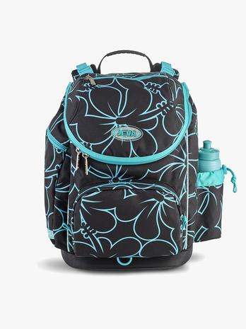 Jeva Hibiscus Reppu, Black/Turquise