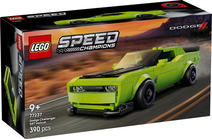LEGO Speed Champions 77237 Dodge Challenger SRT Hellcat ?urheiluauto