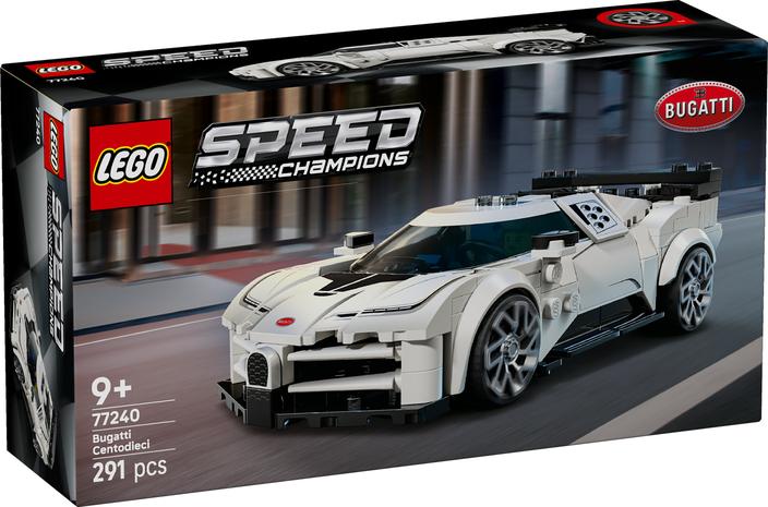 LEGO Speed Champions 77240 Bugatti Centodieci ?hyperurheiluauto