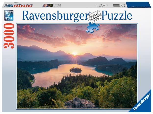 Ravensburger Lake Bled Slovenia 3000p