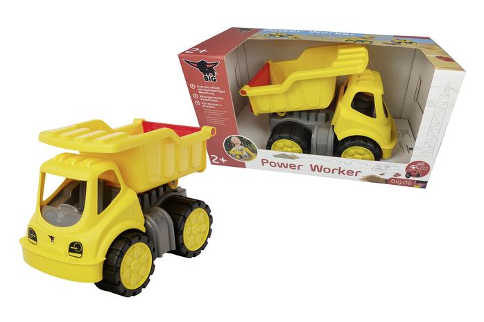 BIG Power Worker Classic Kippiauto