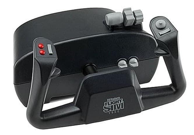 CH Products Flight Sim Yoke, PC -lento-ohjain