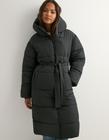 Nelly - Toppatakit - Musta - Long Puffer Coat - Takit