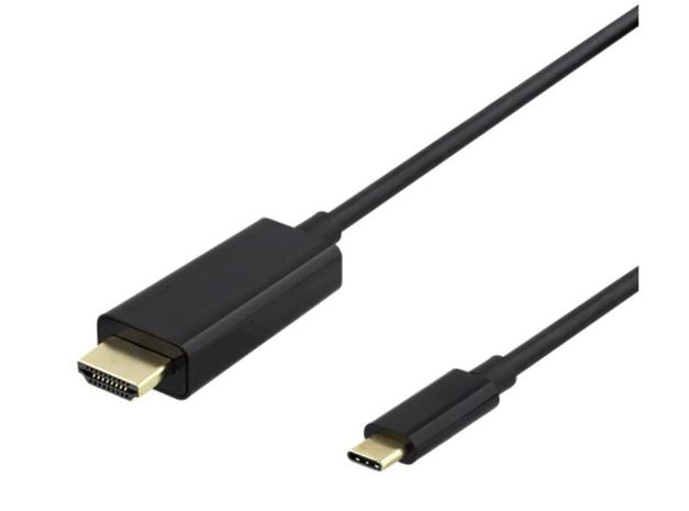 DELTACO adapter cable - 1 m