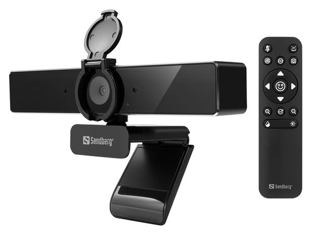 Sandberg 134-45 USB-C/A Webcam Pro Remote 4K, web-kamera