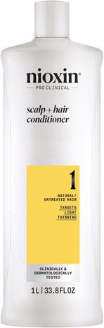 Nioxin System 1 Conditioner - 1000 ml