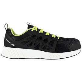 Reebok IB1073 Turvakengät musta/lime 39