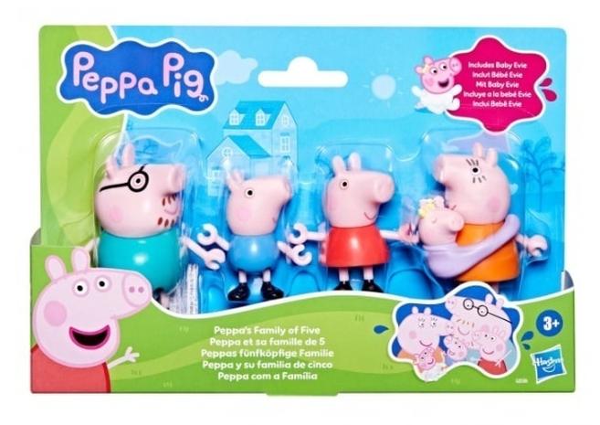 Peppa Pig Family 5 Pack