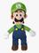 Super Mario Pehmolelu Luigi 50 cm – kuva 4