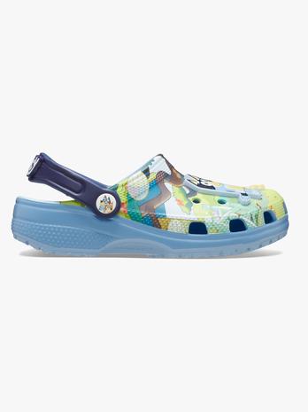 Crocs Bluey Classic Kids Pistokkaat, Multi, 20-21