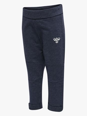 Hummel Morro Collegehousut, Black Iris Melange, 62