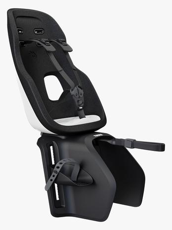 Thule Yepp Nexxt 2 Maxi Rack Mount Pyöränistuin, Snow White