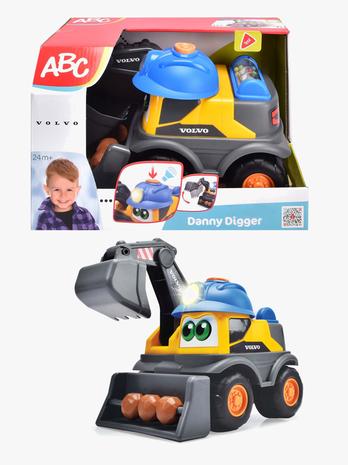 ABC Danny Digger Volvo Kaivuri, 25 cm