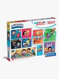 DC Comics 10-in-1 Palapelit