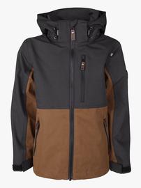 Lindberg Explorer Kuoritakki, Black, Koko 110