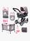 Bayer - Dolls pram Xeo mega set (17033AD) – kuva 3