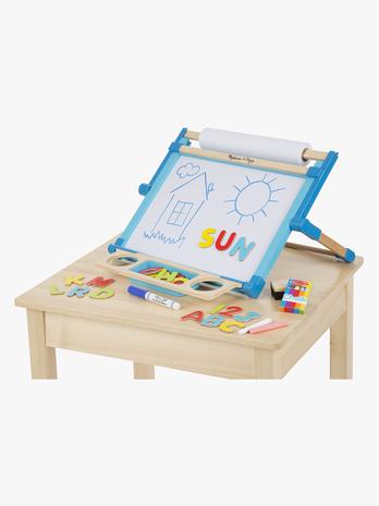 Melissa & Doug - Wooden Double-Sided Tabletop Easel (12790)