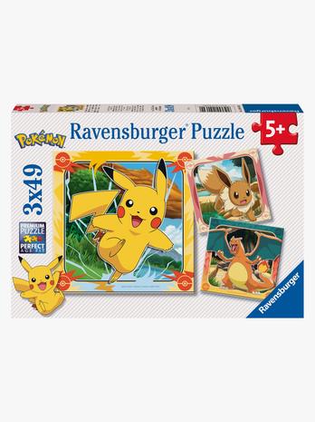 Ravensburger - Pokä©mon 3x49p - (12004062)