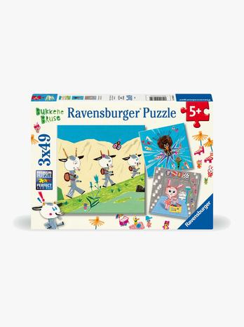 Palapelit Bukkene Bruse 3x49 palaa, Ravensburger – kuva 3/5