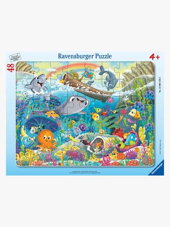 Ravensburger Kehyspalapeli Meren Ystävät 48