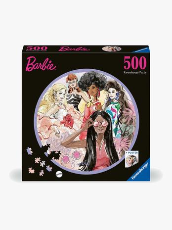 Ravensburger Barbie Circular 500p palapeli