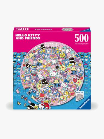 Ravensburger Hello Kitty Circular 500p palapeli