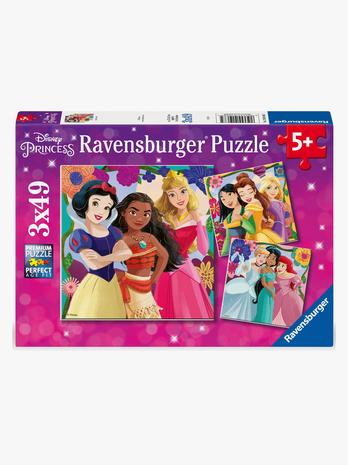 Ravensburger Disney Prinsessat Palapelit 3x49