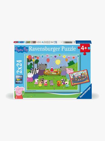Ravensburger - Peppa Pig 2x24 palan palapeli - (12004018)