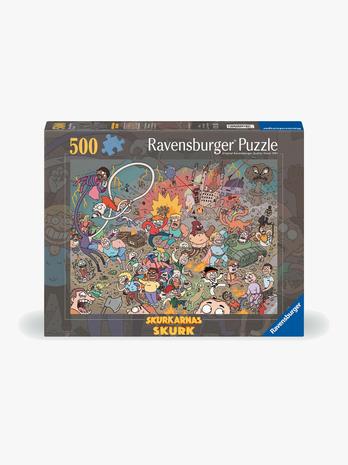 Skurkarnas Skurk Pussel 500 bitar