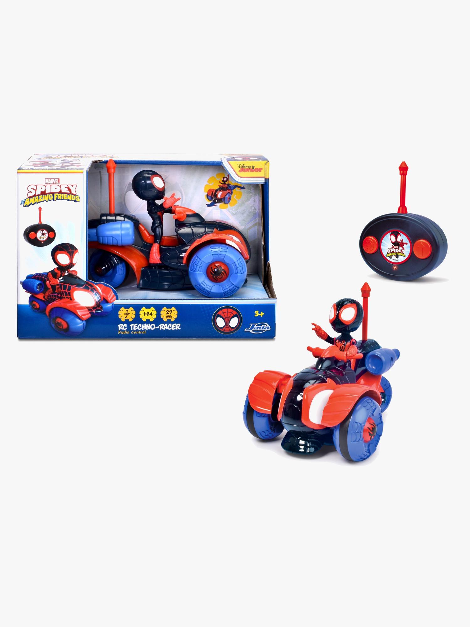 Marvel Kauko-ohjattava Auto Miles Morales + Figuuri