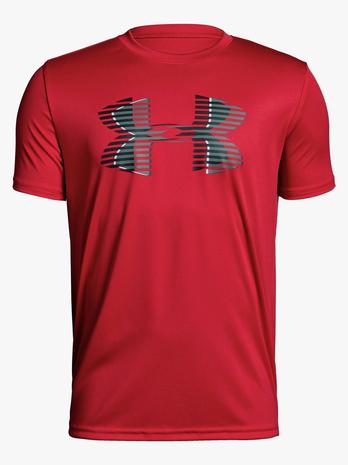Under Armour Tech Big Logo Solid Tee Treenipaita, Red XL
