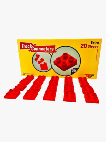 TOY2 Track Connector Extra 20 Slopes Rakennussarja – kuva 7/7