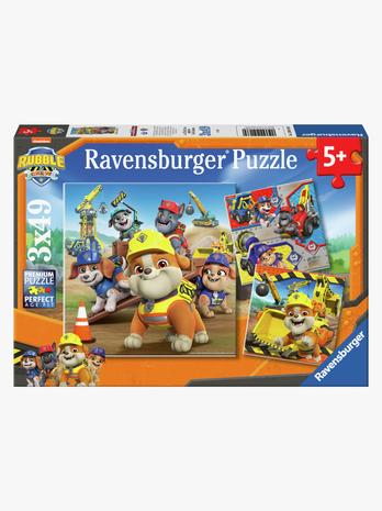 Ravensburger Rubble & Crew Work Vechicles 3x49p palapeli – kuva 5/8