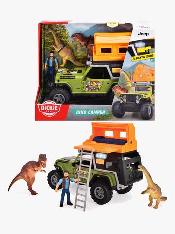 Dickie Dino Camper Try Me
