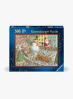 Ravensburger - Puzzle Here Comes Christmas! 500p (12000382)