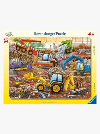 Ravensburger Kehyspalapeli Työmaa 35