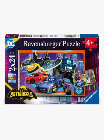 Ravensburger Batwheels Palapelit 2x24