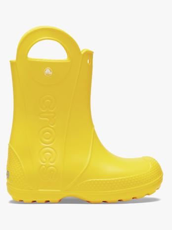 Crocs Handle It Kumisaappaat, Yellow, 29-30