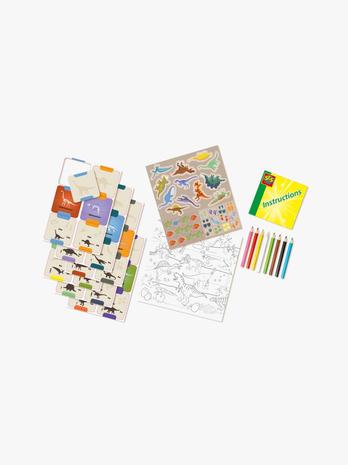 SES I Learn Dinosaurs Craft Set – kuva 2/3