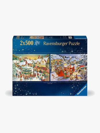 Joulukokoelma No1 Palapeli 2x500 palaa, Ravensburger