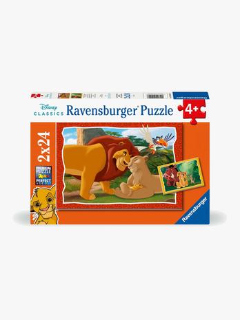 Ravensburger Leijonakuningas Palapelit 2x24