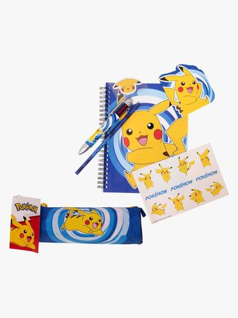 Pokémon Kirjoitusvälinesetti + Kynät & Penaali