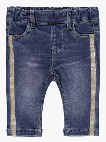 Name it Salli Leggingsit, Medium Blue Denim 62