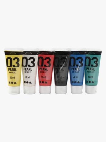 A-color Akryylivärit Readymix Perusvärit